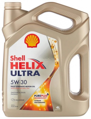 Масло моторное Shell Helix Ultra 5W-30 4л.