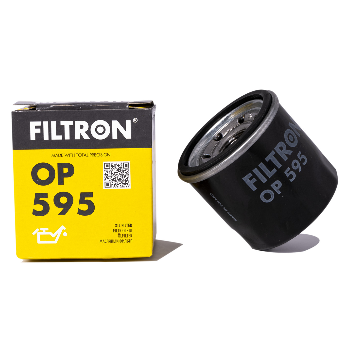 Фильтр масляный FILTRON OP595