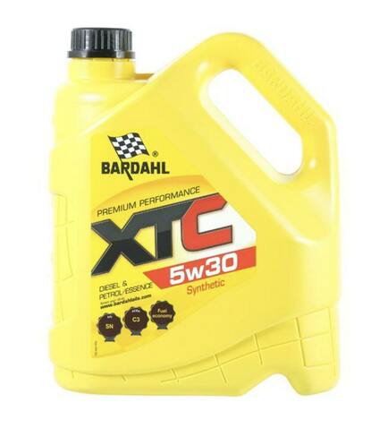 Масло моторное Bardhal XTC 5W-30 синтетическое 5 л