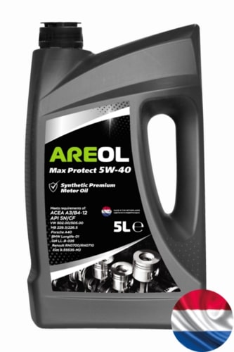 Масло моторное AREOL Max Protect 5W40 (5L)