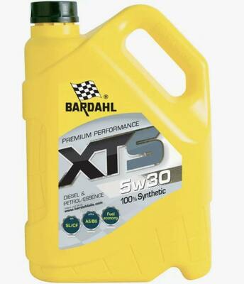 Масло моторное Bardhal XTS 5W-30 синтетическое 5 л