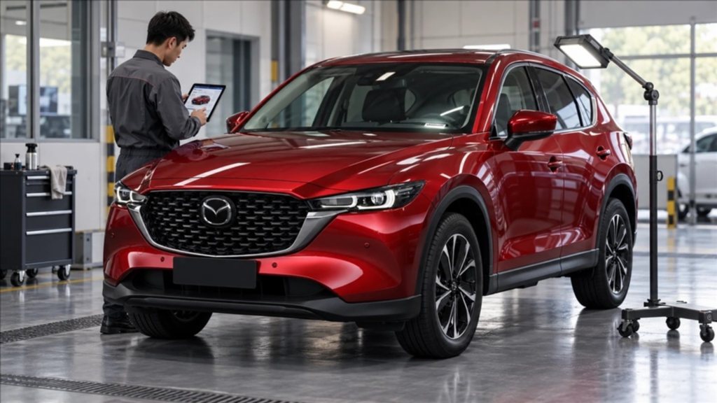 Проверка Mazda CX-5 из Китая перед покупкой